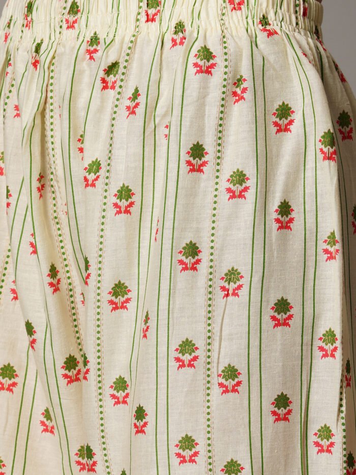 Opive Women’s Cotton Regular Kurta With Pant - Image 6