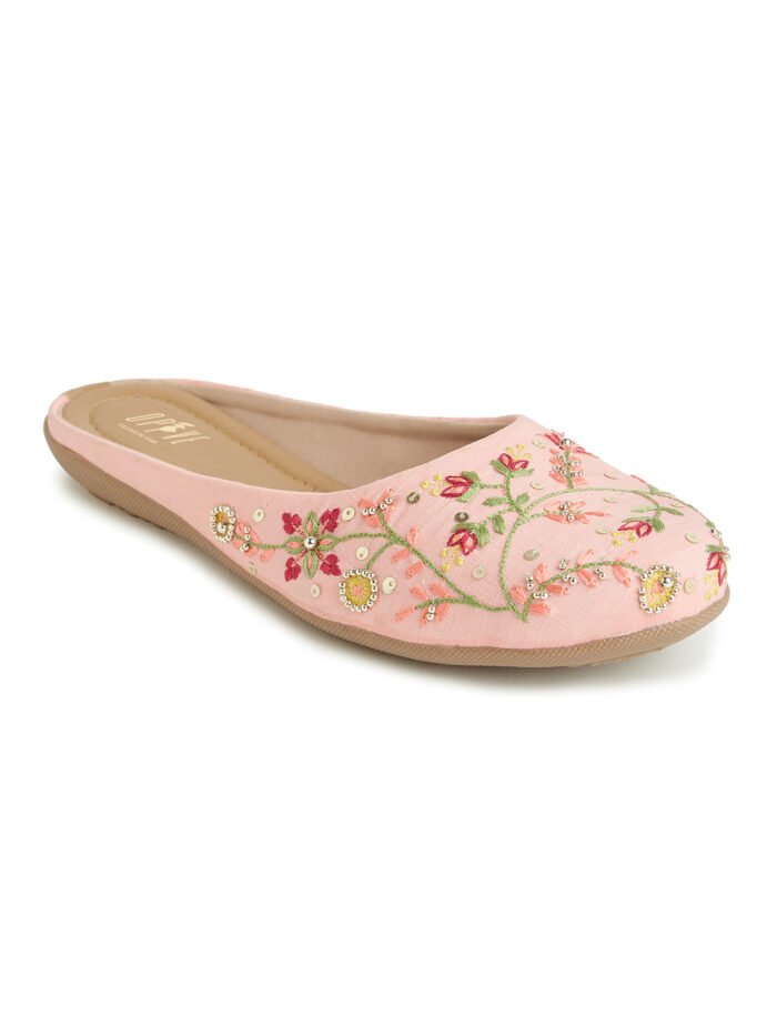 Women Mojaris Flats - Image 5
