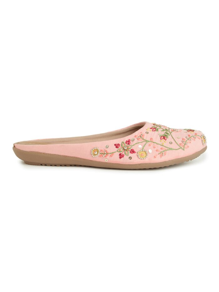 Women Mojaris Flats - Image 3