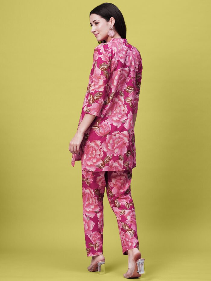 Floral Printed Co-Ord Set - Image 5