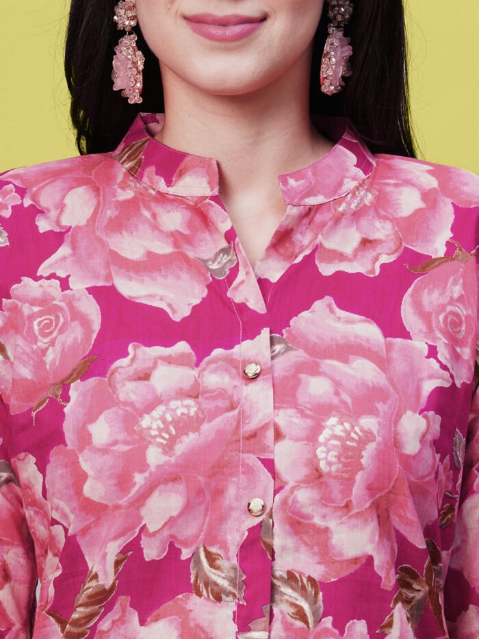 Floral Printed Co-Ord Set - Image 7