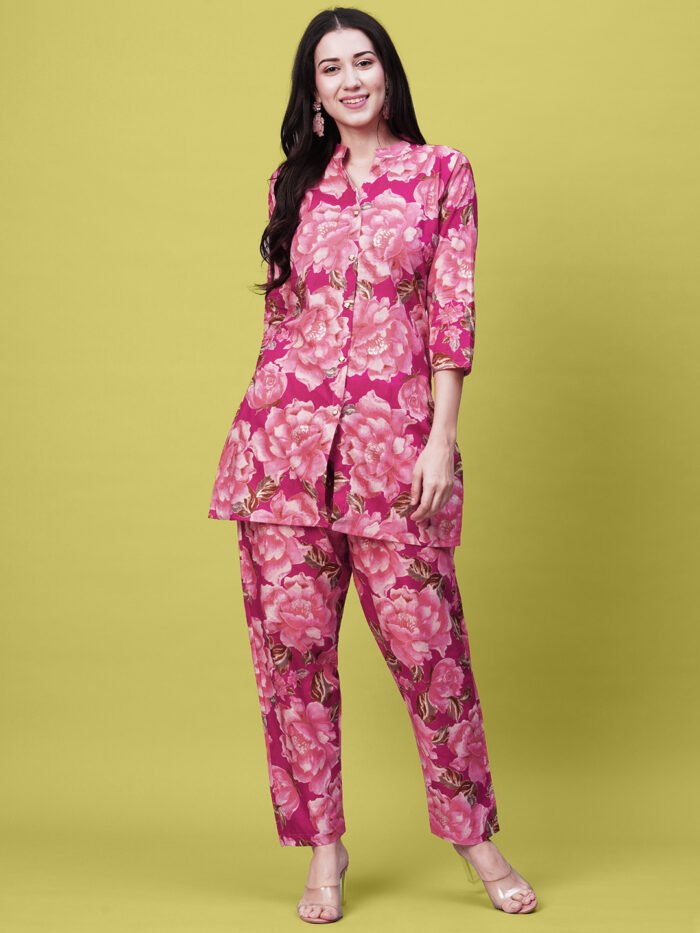 Floral Printed Co-Ord Set - Image 6