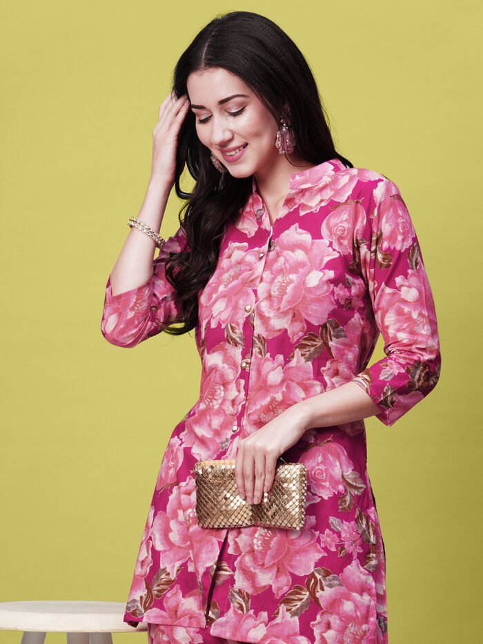 Floral Printed Co-Ord Set