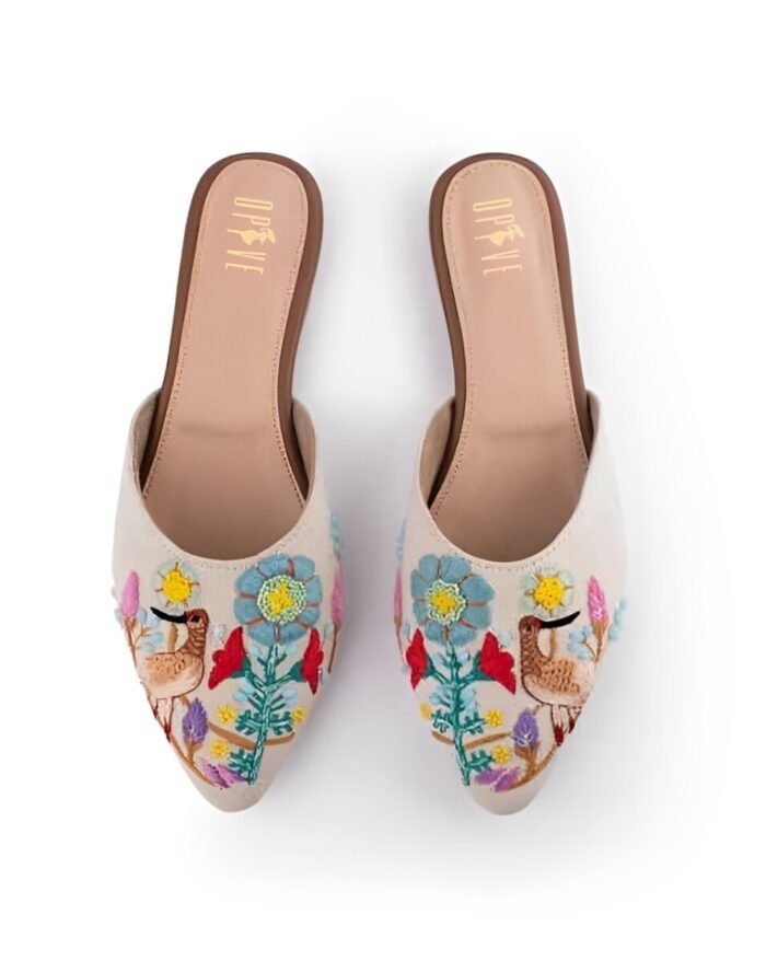 Serene Garden Luxe Mules 🌼 - Image 2