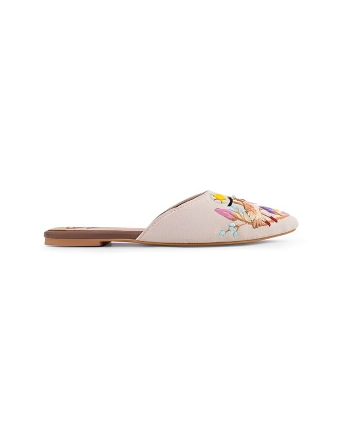 Serene Garden Luxe Mules 🌼 - Image 3