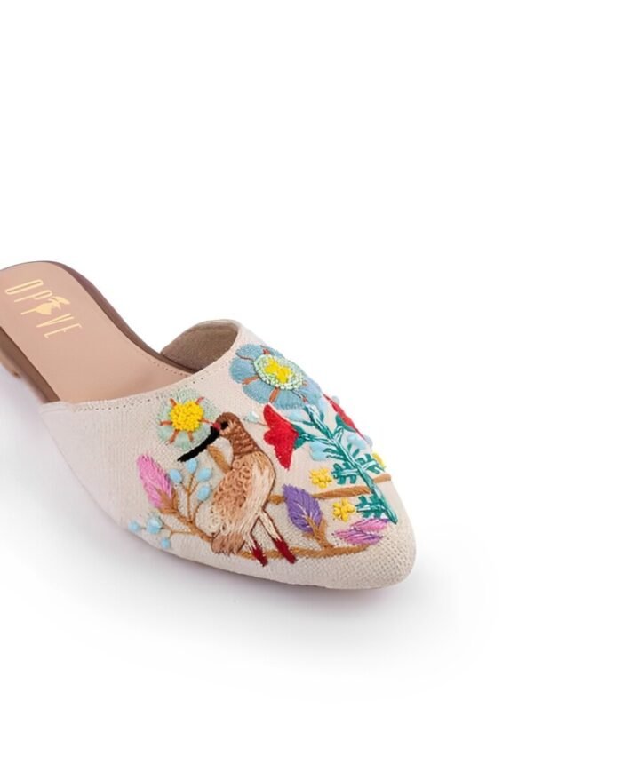 Serene Garden Luxe Mules 🌼 - Image 4