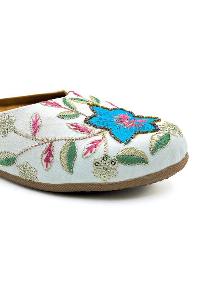 Botanical Bliss Handcrafted Mules 🌿 - Image 2