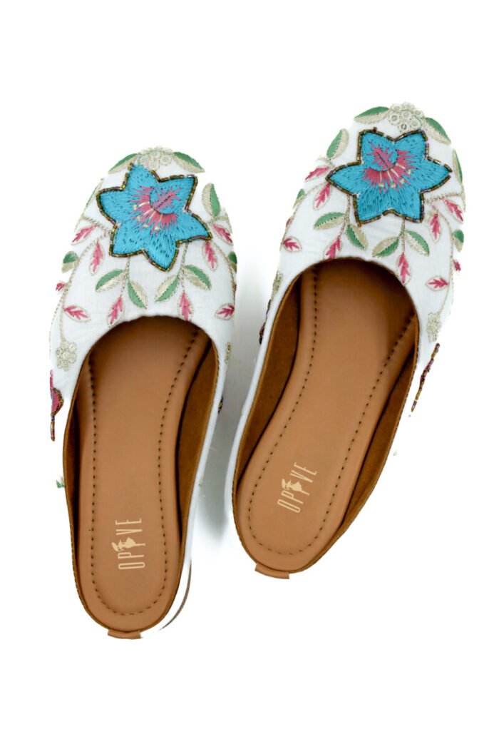 Botanical Bliss Handcrafted Mules 🌿 - Image 4
