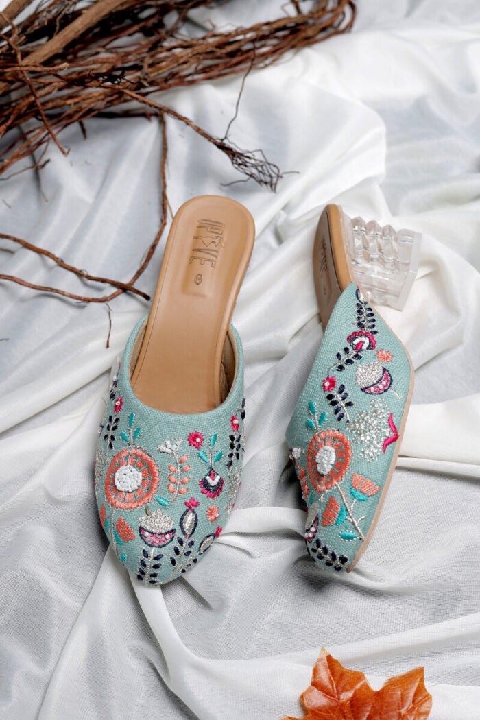 Regal Petals Designer Heels 🎀🌷