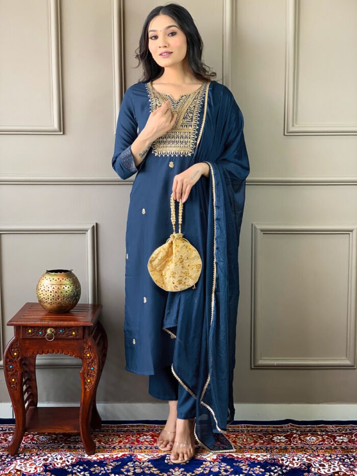 Women Multi Coloured Floral Kurta Set