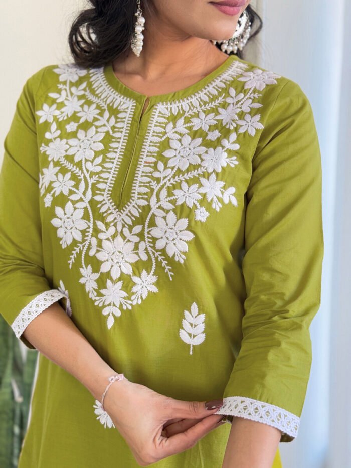 Liril Handwork Cotton Suit - Image 6