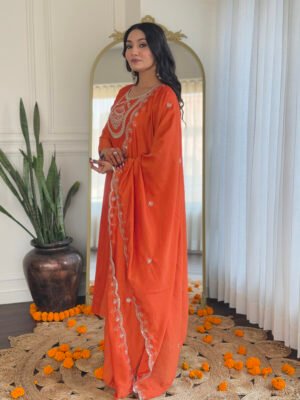 NK 658 Orange 2